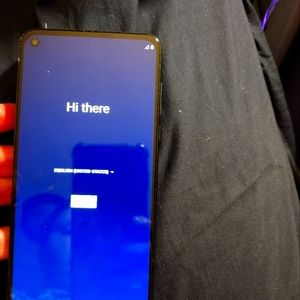 Cell phone Motorola stylus 5 g